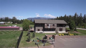 Cinestar 8 flight tests with the Freefly Motor Control Set