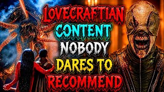 10 Hidden, Gut-Churning Lovecraftian Content Picks Nobody Dares to Recommend