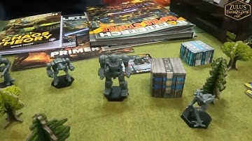 GenCon 2022: Catalyst Game Labs Battletech Alpha Strike