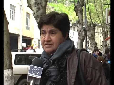 სანაგვე ურნები ჭიათურაში-იმერვიზია 2015