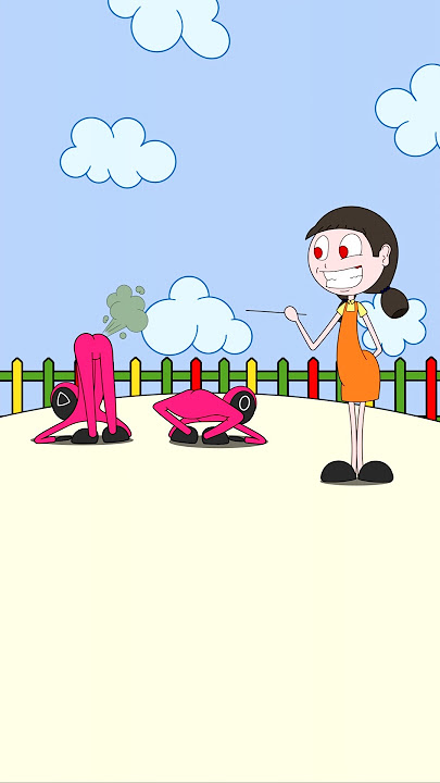 Squid game Symphony Orchestra / Squid game fan animation