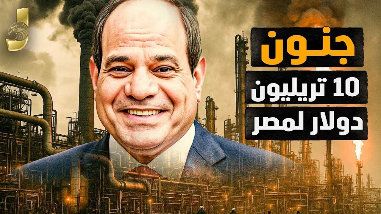 مصر 10 تريليون دولار💰 مفاجأة البترول الصخري التي ستهز العالم! دول الخليج تنقل أموالها إلى القاهرة