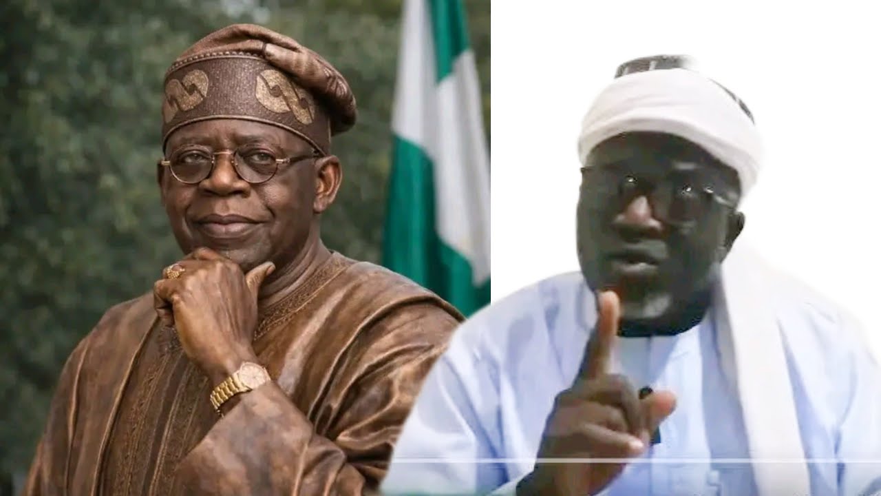 DUK WANDA YAZABI TUNUBU BAZAI SHIGA ALJANAH BA INJI HON ANAS ABBA DALA