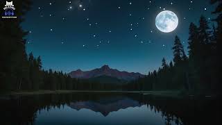 Moonlight Reflections | Relaxing Piano Music for Sleep, Study & Meditation