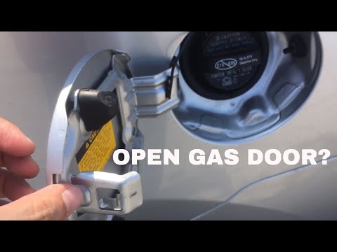 Video: Hoe open je de benzinetank van een Prius?