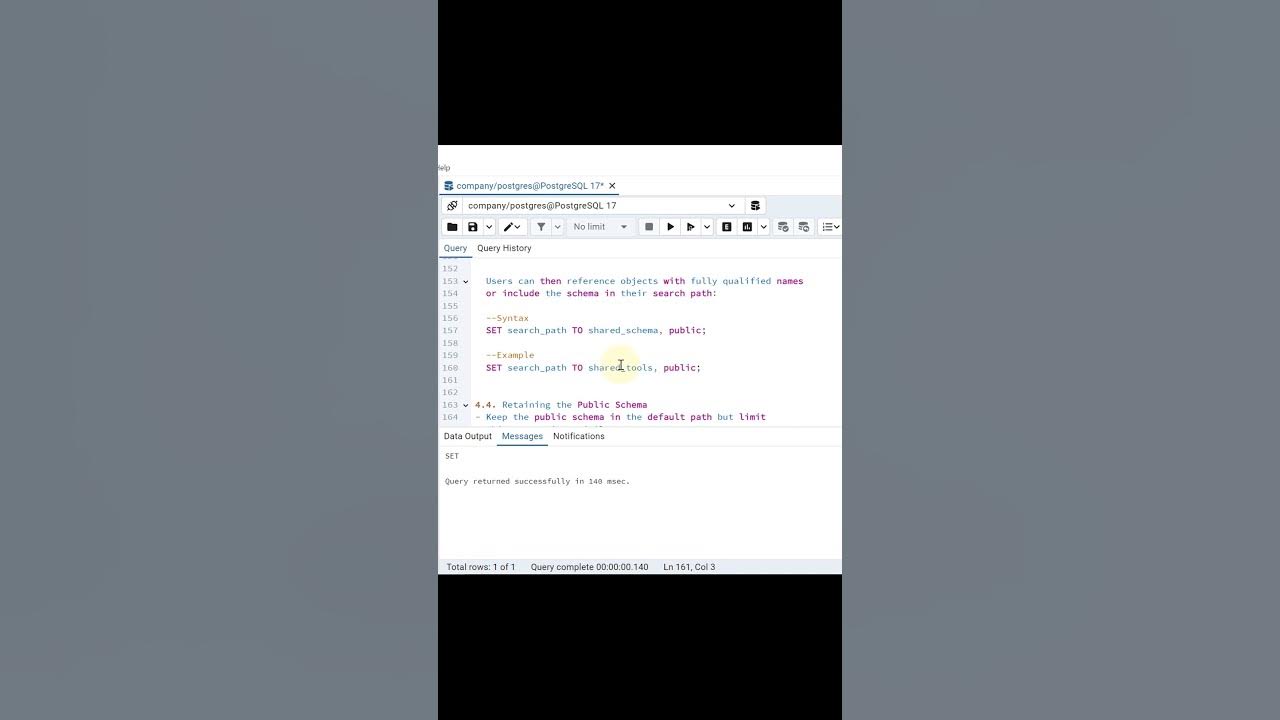 Postgresql Role User 