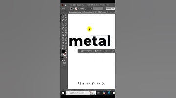 Adobe illustrator logo design tutorial.  #reels #omargraphics #adobesoftware
