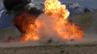Gun Safe Explosion Test | Liberty Safe: Head to Head Explosion Test