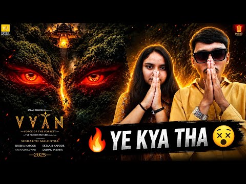 The VVAAN Teaser Reaction & Review | Aditya & Mansi Cinetalk