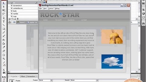 Load Website Content Dynamically: Flash Tutorial!