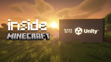 I Tried Making a Unity Game INSIDE Minecraft