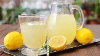 how to make fresh lemon juice