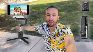 hohem iSteady Q | 2-Axis Selfie Stick Tripod Gimbal screenshot 3