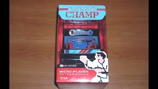 My Arcade Karate Champ! Mini Arcade Game!