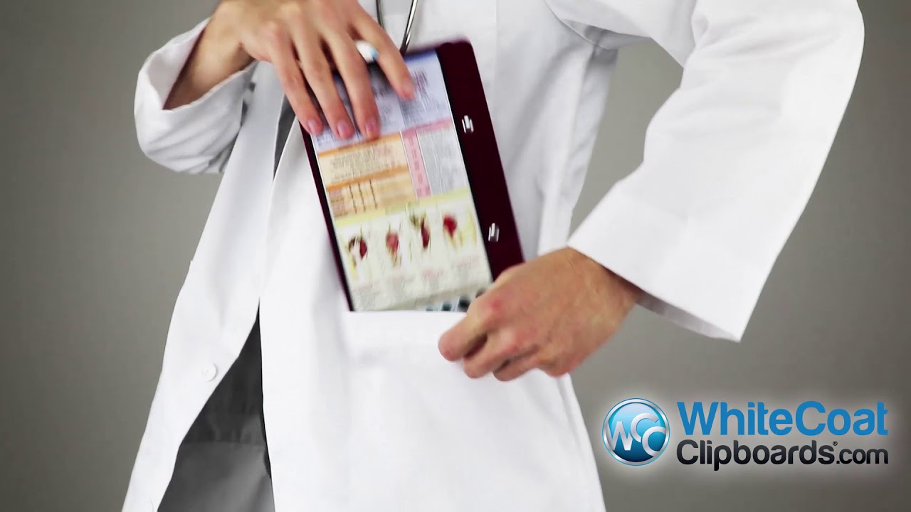WhiteCoat Clipboards YouTube