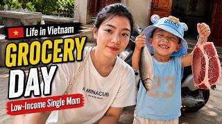 Full The Reality of a Low-Income Single Mom's Daily Life | The Reality of Low-Income Life in Vietnam 🇻🇳 Guide