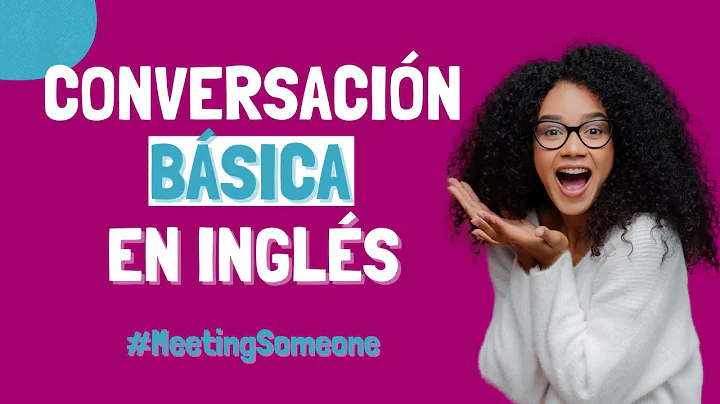 BASIC ENGLISH CONVERSATION - MEETING SOMEONE | CON...