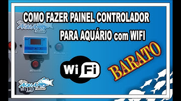 COMO FAZER UM PAINEL CONTROLADOR PARA AQUÁRIO - BARATO E EFICIENTE!!!  PARTE 1
