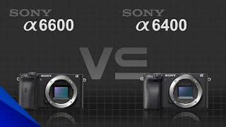 Sony alpha a6600 vs Sony alpha a6400