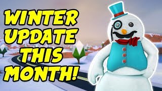 Roblox Jailbreak Live Winter Update This Month New Snow Map And Trains?? Roblox Live