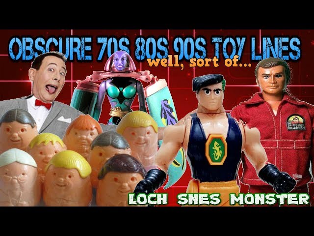 OBSCURE (sort of) TOYLINES from the 80's| EP.21 - YouTube