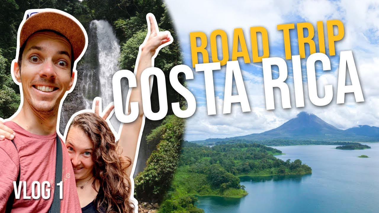 ROAD TRIP AU COSTA RICA | VLOG COSTA RICA
