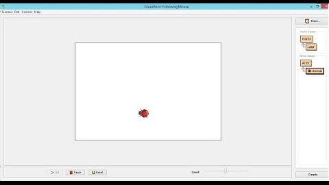 How to Make Object Follow Mouse Position in Greenfoot
