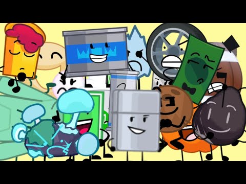My favorite character from every object show I’ve watched - YouTube