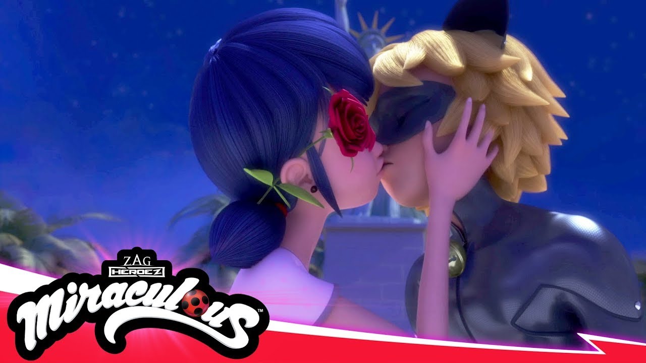 🐞 RIEMU – Marinette’n ja Cat Noirin suudelma 🇫🇮| SUOMEKSI | Kausi 5 | Miraculous Ladybug ja Cat Noir