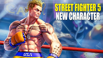 Street Fighter 5 - Luke Teaser | Brand New SF Character