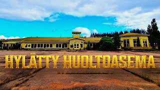 Hylätty Suuri Huoltoasema