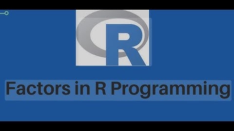 Factors and Tables in R Programming #factorsinr #tablesinr #BDAUNIT5 #intrototablesandfactorsinr