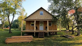 Building A Log Cabin To Raise My Family In | Insulation | Mold Prevention