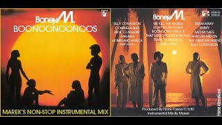 Boney M.: Boonoonoonoos [Marek's Non-Stop Instrumental Mix] (1981)