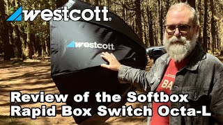 Review of the softbox Rapid Box Switch Octa L By Westcott - IN ENGLISH screenshot 5