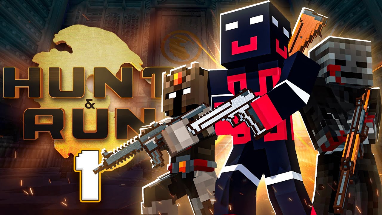 JUEGOS DEL HAMBRE POR 100.000$  | HUNT & RUN #1