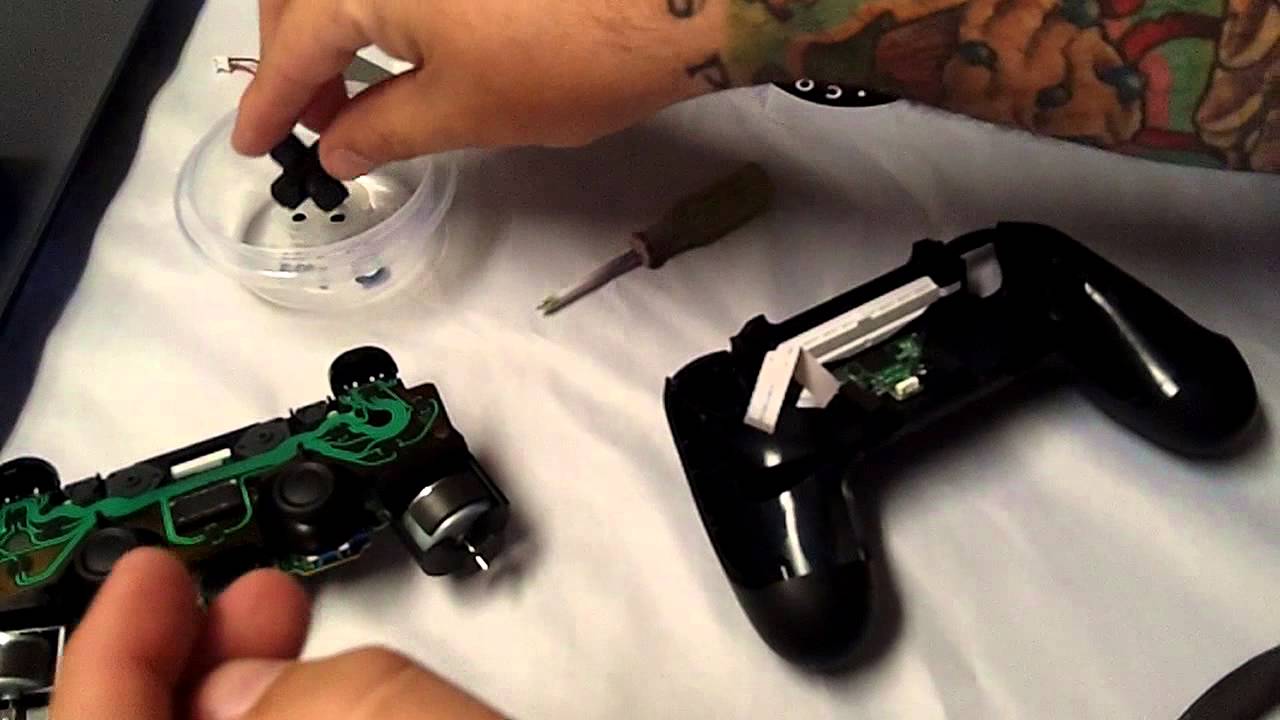 PS4 Controller DualShock ver1 Disassembly and Reassembly Guide 