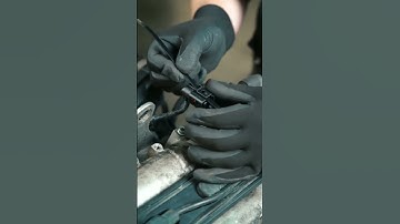 a zip tie hack for broken electrical connector latch #tips #tipsandtricks #hacks #electrical