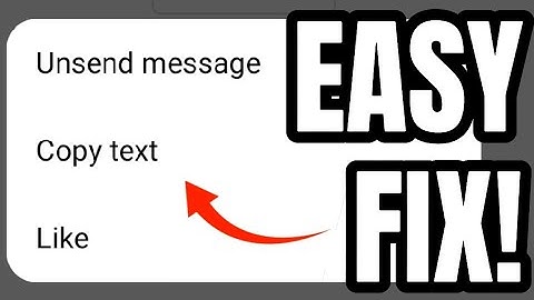 HOW TO FIX INSTAGRAM SWIPE REPLY NOT WORKING!