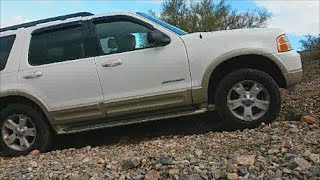 AdvanceTrac RSC traction control test #2. Extreme mountain crawl. #arizona #ford #offroad #dirtroad