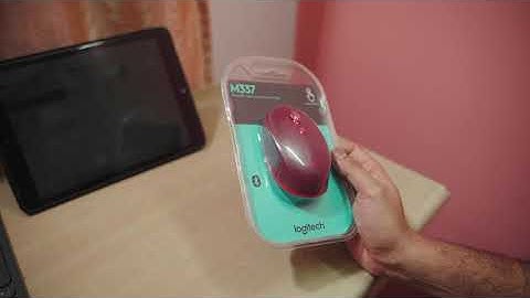 logitech m337 mouse for iPad