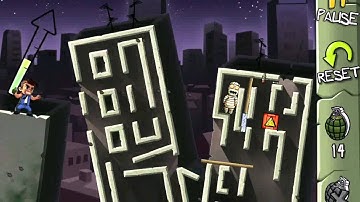 Fragger Monster Dash Level 9 Walkthrough