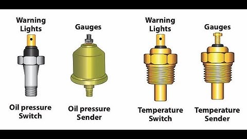Instrument Cluster Sending Units