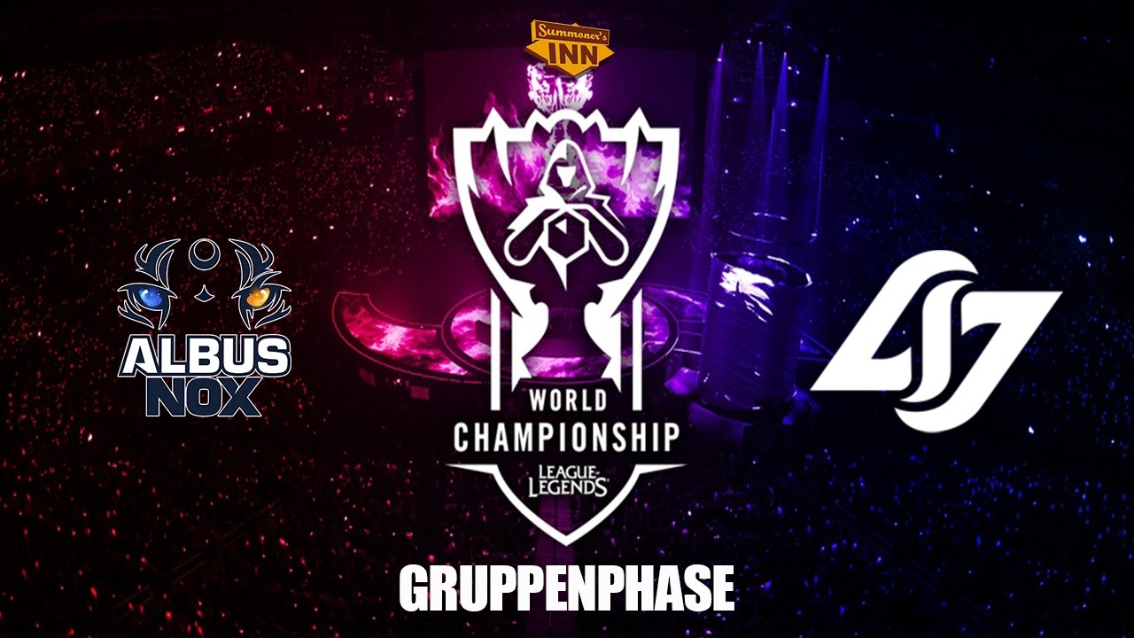 Albus NoX Luna vs. CLG - Gruppe A, Rückrunde, World Championships 2016
