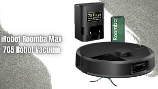 iRobot Roomba Max 705 Review | Smart Robot Vacuum with AutoEmpty Dock!