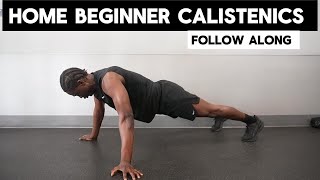 Do This Home Calistenics Workout To Build Bigger Chest and Back