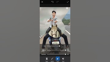 picart se baground change kaishe kare only one click me #picArt #shorts