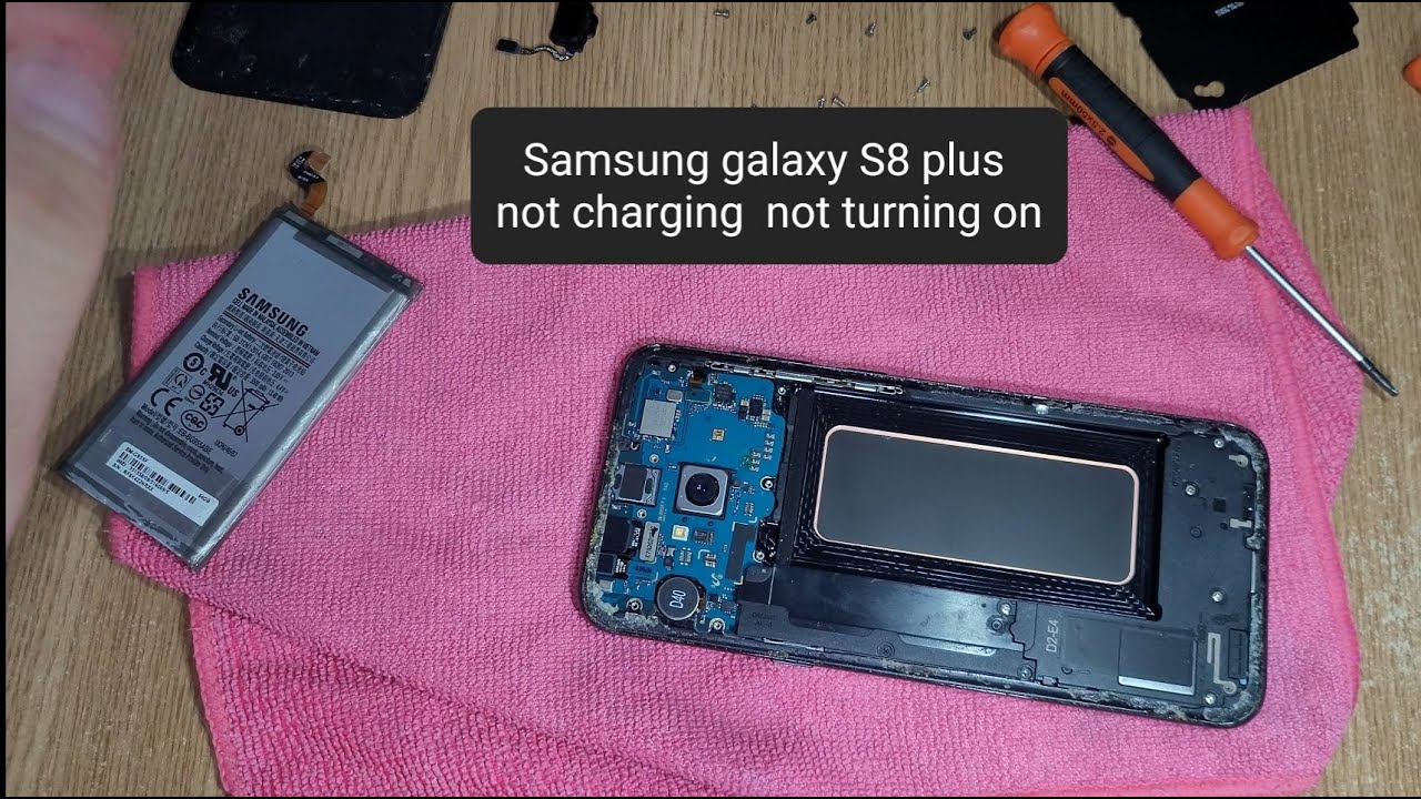 Samsung Galaxy S8 Plus not charging not turning on Videos For Bored
