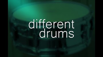 Different Drums - Drum programming service by Peter Olofsson