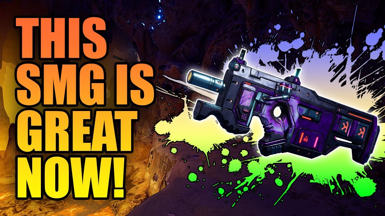This SMG Is Great Now - Massive Damage Increase! // Tiny Tina's Wonderlands